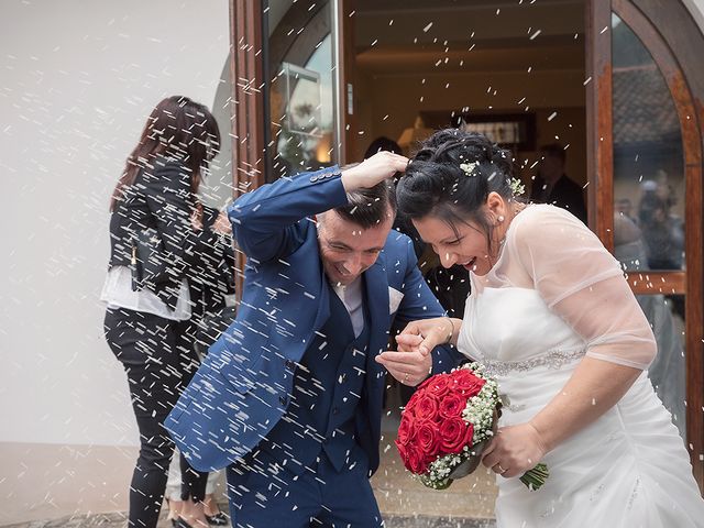 Il matrimonio di Fabio e Sara a Bovegno, Brescia 36