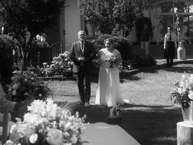 Il matrimonio di Corrado e Noemi a Erbusco, Brescia 8