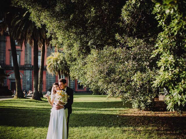 Il matrimonio di Emidio e Maria Cristina a Napoli, Napoli 30