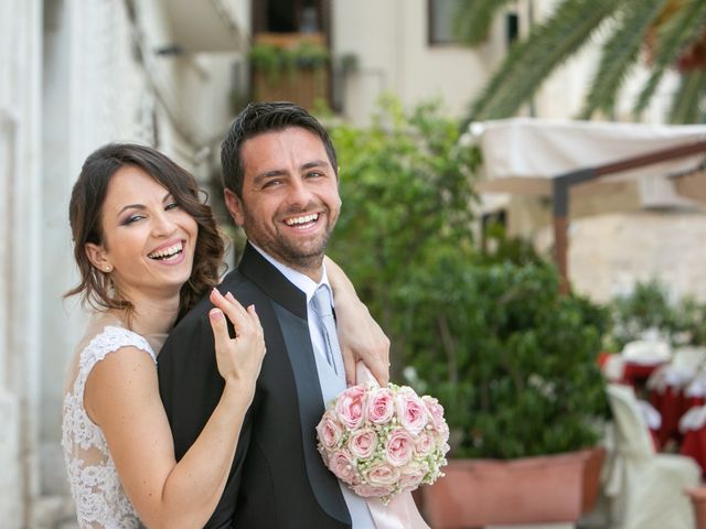 Il matrimonio di Gilberto e Francesca a Trani, Bari 27