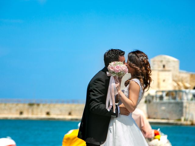 Il matrimonio di Gilberto e Francesca a Trani, Bari 28