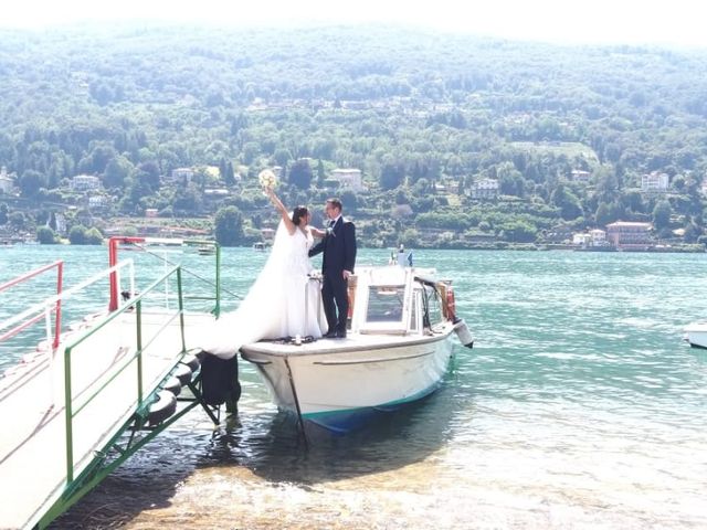 Il matrimonio di Denis e Katherine a Verbania, Verbania 1