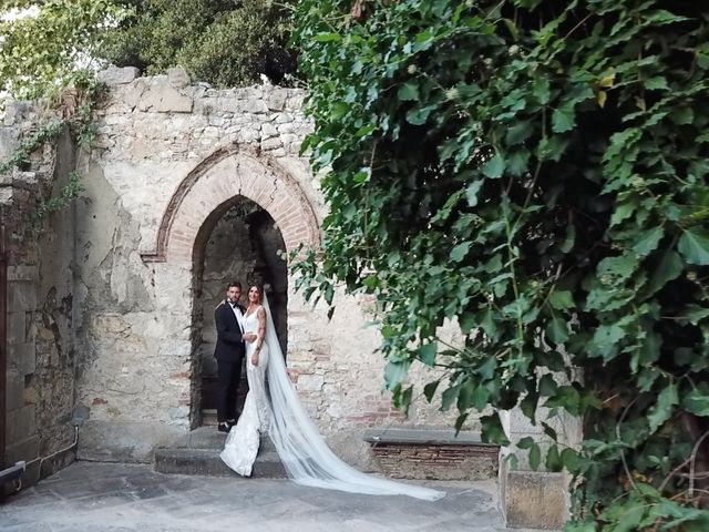 Il matrimonio di Matteo e Clizia a Lucca, Lucca 33