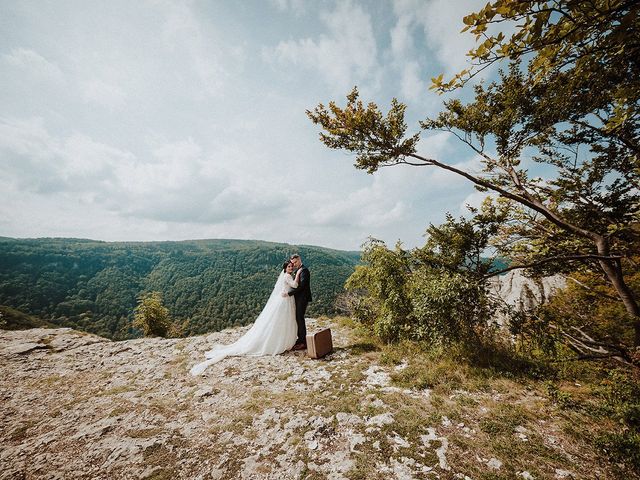 Il matrimonio di Steffen e Fabienne a Firenze, Firenze 45