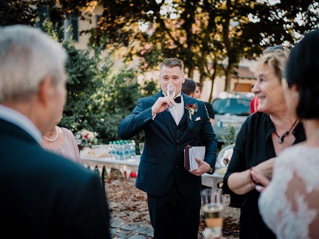 Il matrimonio di Steffen e Fabienne a Firenze, Firenze 99