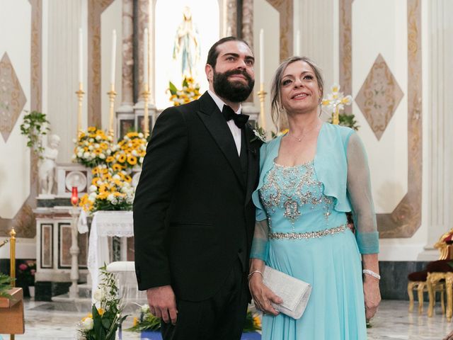 Il matrimonio di Giuseppe e Manuela a Pontecagnano Faiano, Salerno 13