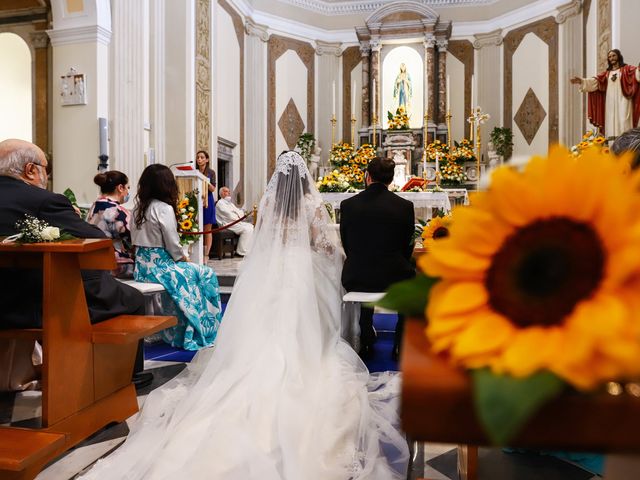 Il matrimonio di Giuseppe e Manuela a Pontecagnano Faiano, Salerno 16