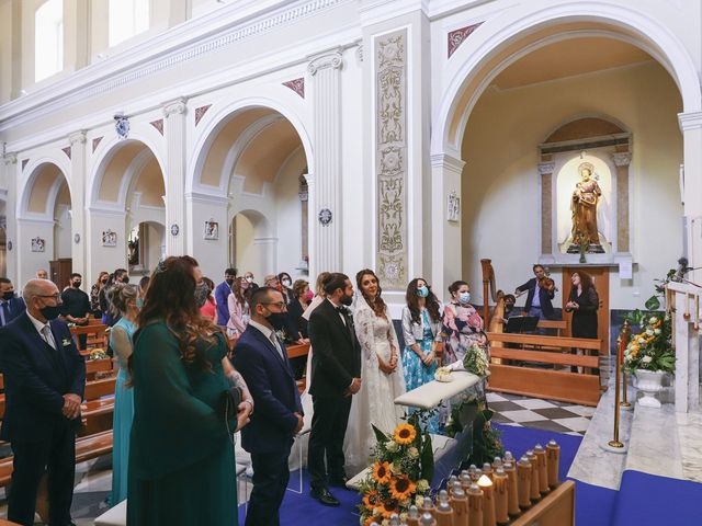 Il matrimonio di Giuseppe e Manuela a Pontecagnano Faiano, Salerno 17