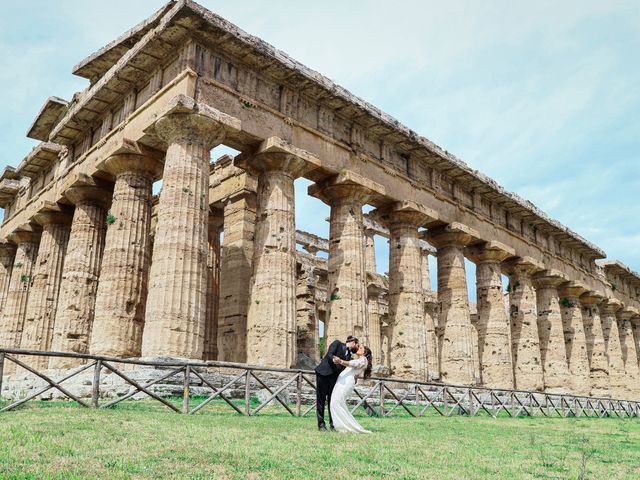 Il matrimonio di Giuseppe e Manuela a Pontecagnano Faiano, Salerno 22