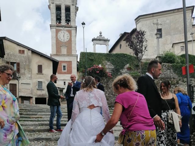 Il matrimonio di Valerio e Alice a Varese, Varese 34