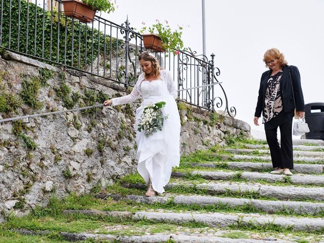 Il matrimonio di Valerio e Alice a Varese, Varese 37