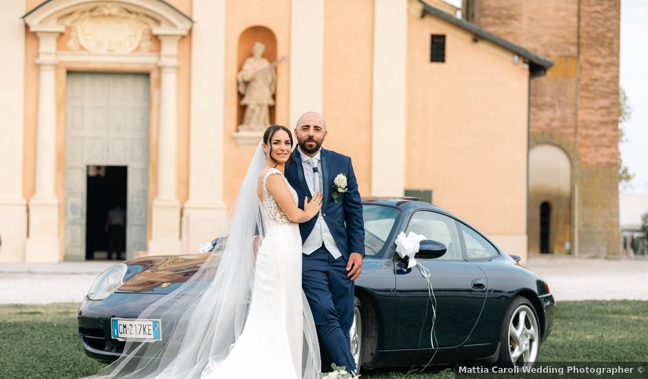 Il matrimonio di Arianna e Giuseppe a Reggio nell'Emilia, Reggio Emilia