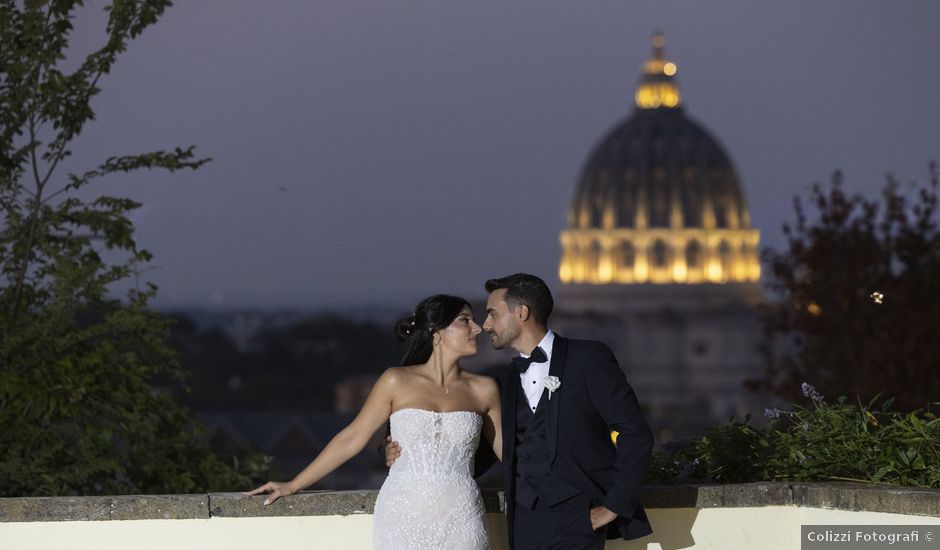 Il matrimonio di Federica e Mauel a Roma, Roma