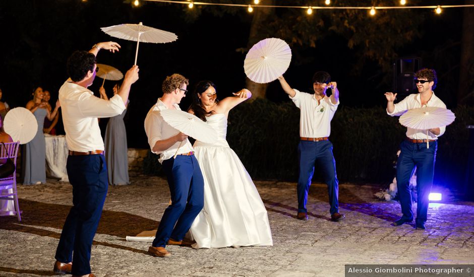 Il matrimonio di John e Lauren a Cisternino, Brindisi