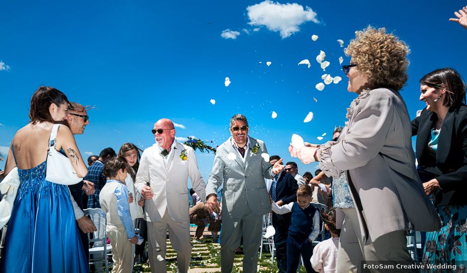 Il matrimonio di Vezio e Robi a Assisi, Perugia
