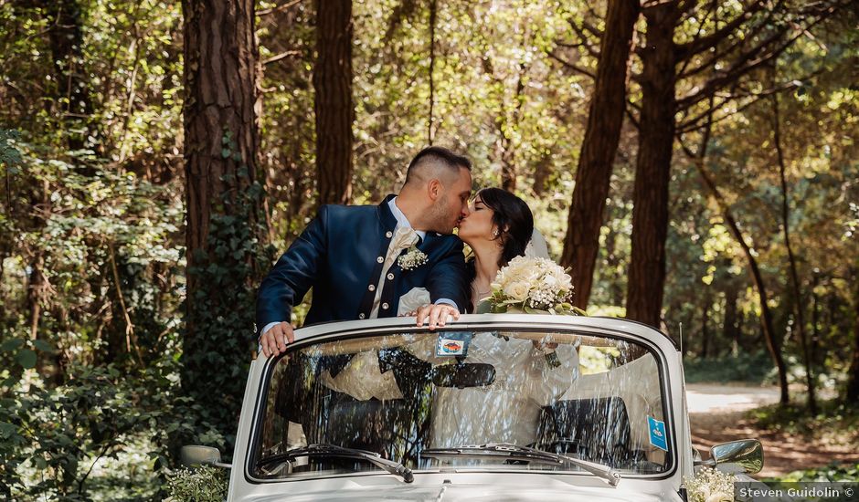 Il matrimonio di Andrea e Serena a Gorgo al Monticano, Treviso