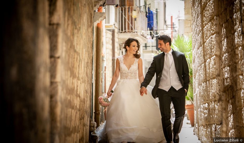 Il matrimonio di Gilberto e Francesca a Trani, Bari