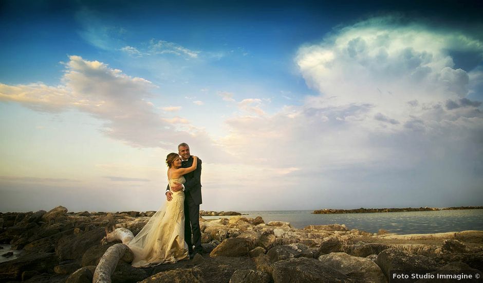 Il matrimonio di Gianfranco e Romina a Cupra Marittima, Ascoli Piceno