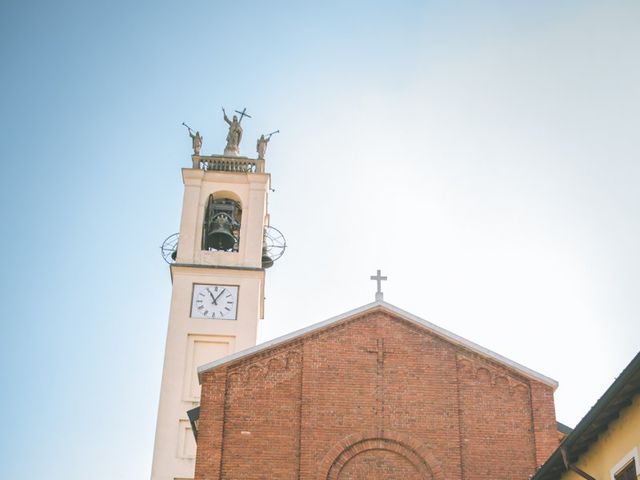 Il matrimonio di Roberto e Sara a Bubbiano, Milano 24