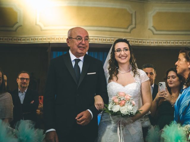 Il matrimonio di Roberto e Sara a Bubbiano, Milano 33