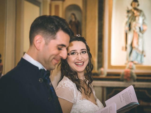 Il matrimonio di Roberto e Sara a Bubbiano, Milano 43