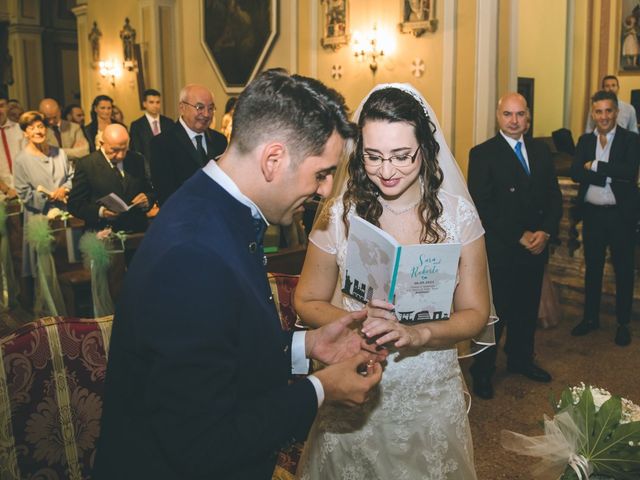 Il matrimonio di Roberto e Sara a Bubbiano, Milano 45