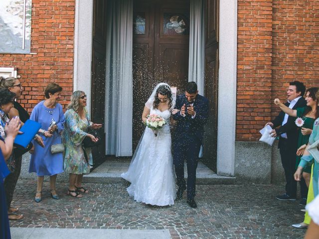 Il matrimonio di Roberto e Sara a Bubbiano, Milano 57