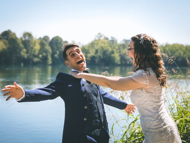 Il matrimonio di Roberto e Sara a Bubbiano, Milano 1