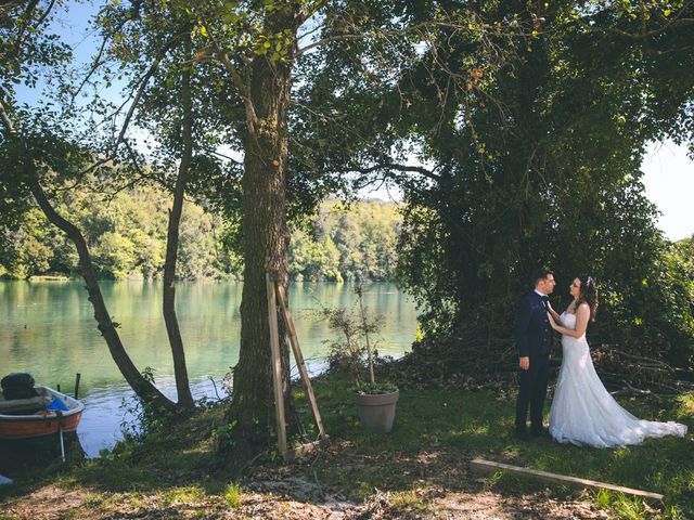 Il matrimonio di Roberto e Sara a Bubbiano, Milano 78