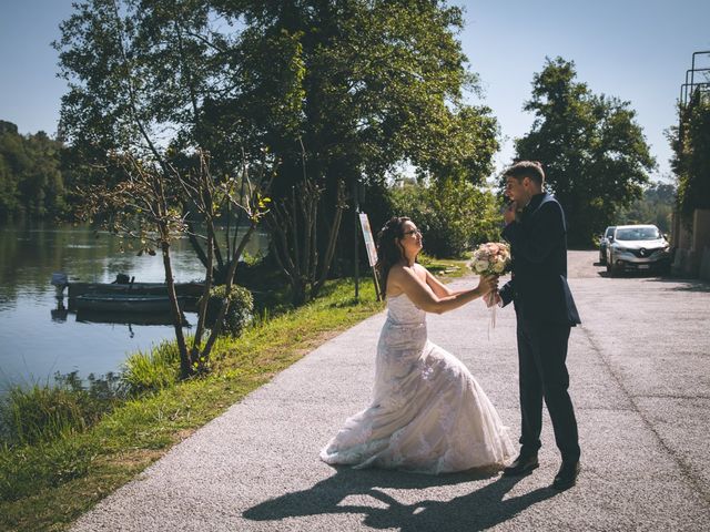 Il matrimonio di Roberto e Sara a Bubbiano, Milano 81