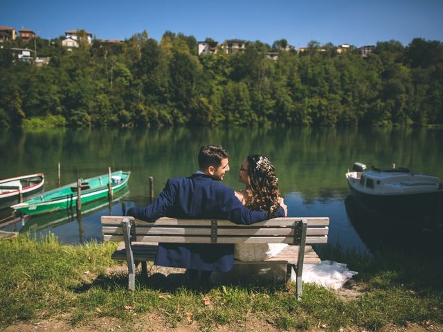 Il matrimonio di Roberto e Sara a Bubbiano, Milano 82