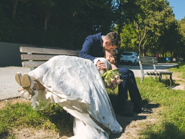 Il matrimonio di Roberto e Sara a Bubbiano, Milano 85