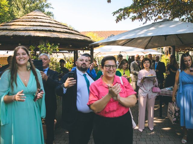 Il matrimonio di Roberto e Sara a Bubbiano, Milano 90