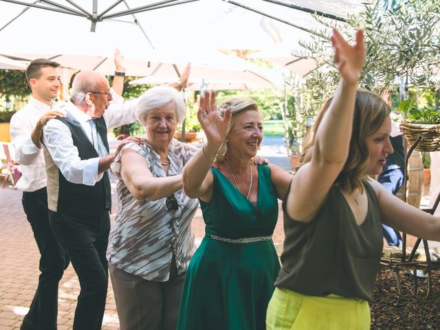 Il matrimonio di Roberto e Sara a Bubbiano, Milano 135