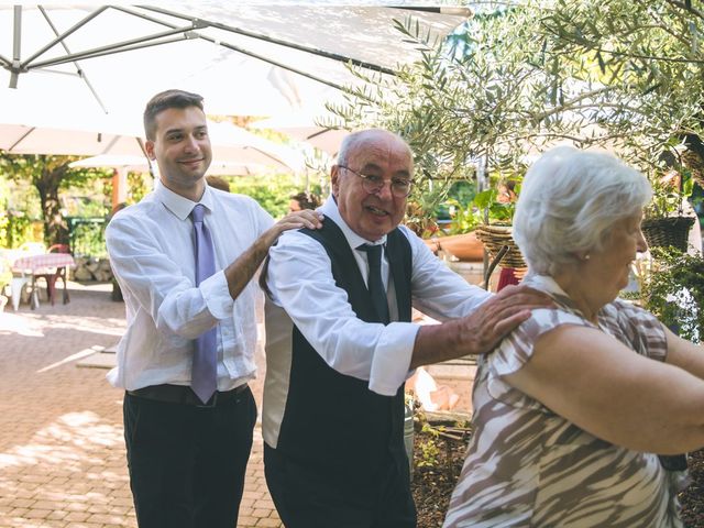 Il matrimonio di Roberto e Sara a Bubbiano, Milano 136