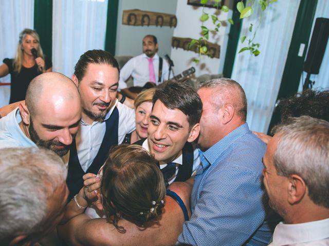 Il matrimonio di Roberto e Sara a Bubbiano, Milano 152