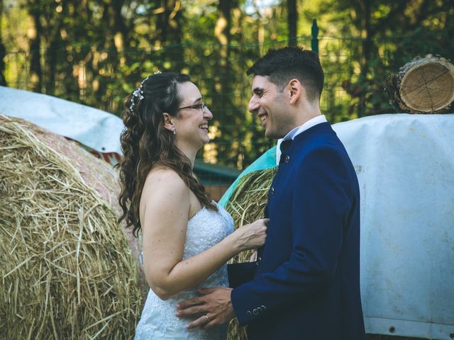 Il matrimonio di Roberto e Sara a Bubbiano, Milano 161