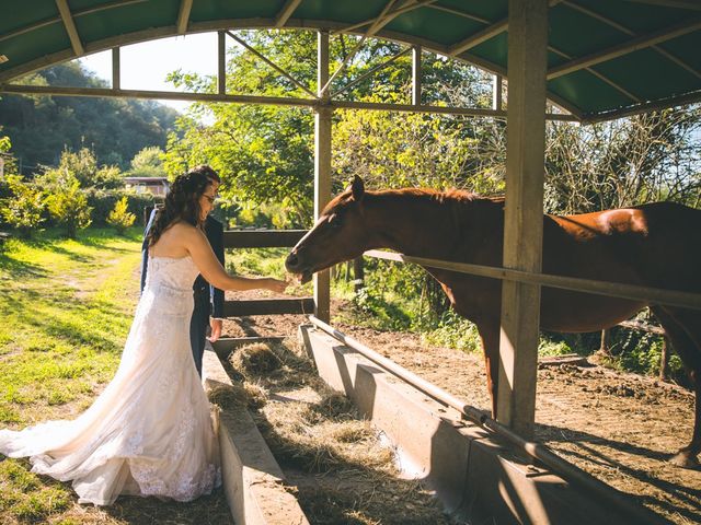 Il matrimonio di Roberto e Sara a Bubbiano, Milano 163