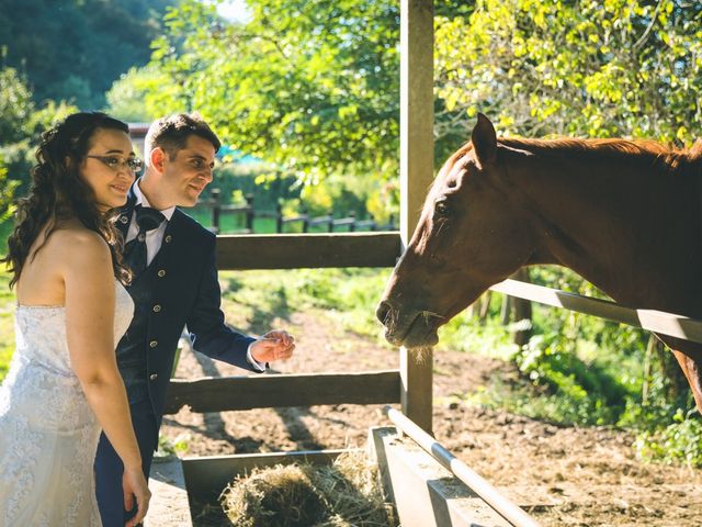 Il matrimonio di Roberto e Sara a Bubbiano, Milano 164