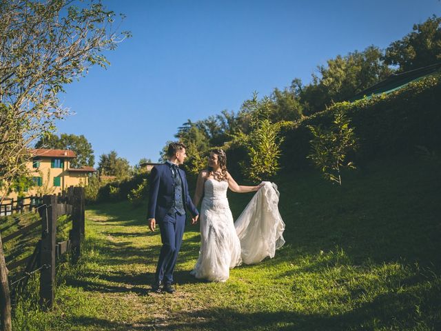 Il matrimonio di Roberto e Sara a Bubbiano, Milano 166