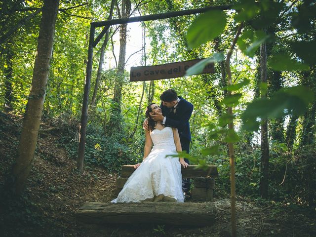 Il matrimonio di Roberto e Sara a Bubbiano, Milano 171