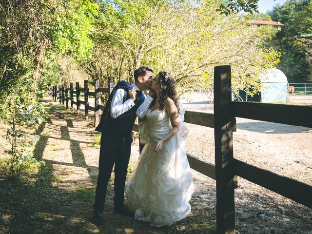 Il matrimonio di Roberto e Sara a Bubbiano, Milano 176