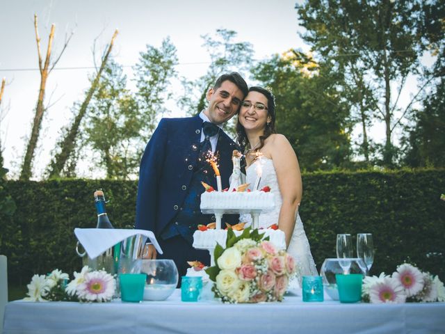 Il matrimonio di Roberto e Sara a Bubbiano, Milano 185