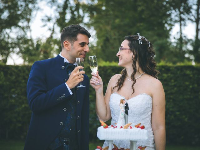 Il matrimonio di Roberto e Sara a Bubbiano, Milano 189