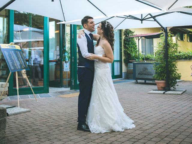 Il matrimonio di Roberto e Sara a Bubbiano, Milano 192