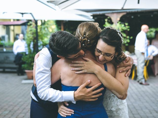 Il matrimonio di Roberto e Sara a Bubbiano, Milano 194