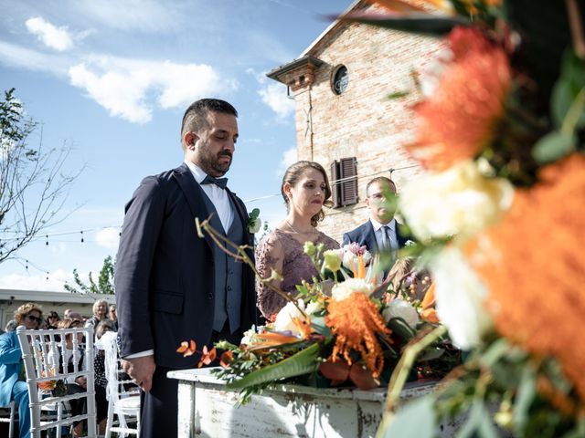 Il matrimonio di Chiara e Damiano a Senigallia, Ancona 40
