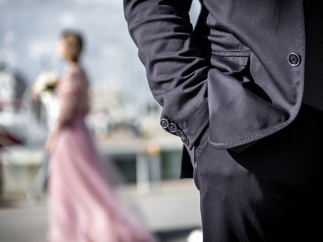 Il matrimonio di Chiara e Damiano a Senigallia, Ancona 62