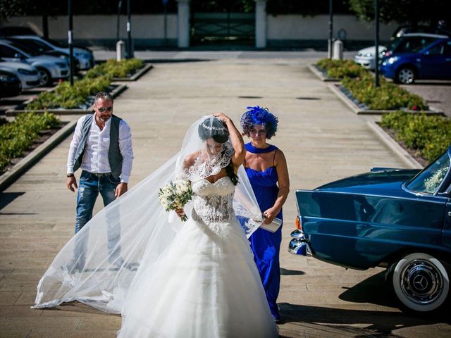 Il matrimonio di Alessandro e Silvia a Saonara, Padova 43