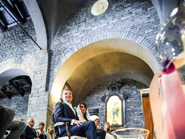 Il matrimonio di Frank e Viviana a Calco, Lecco 15